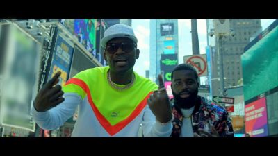VIDEO: Busy Signal Ft. Afro B - 100% Mp4 Download