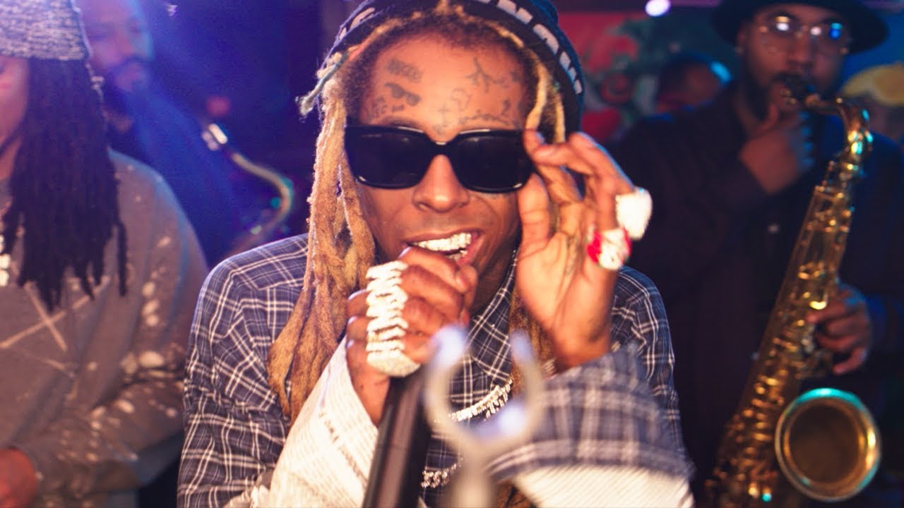 VIDEO: Lil Wayne - Playoff Ft. Poppy H, Corey Henry & Treme Funktet Mp4 Download