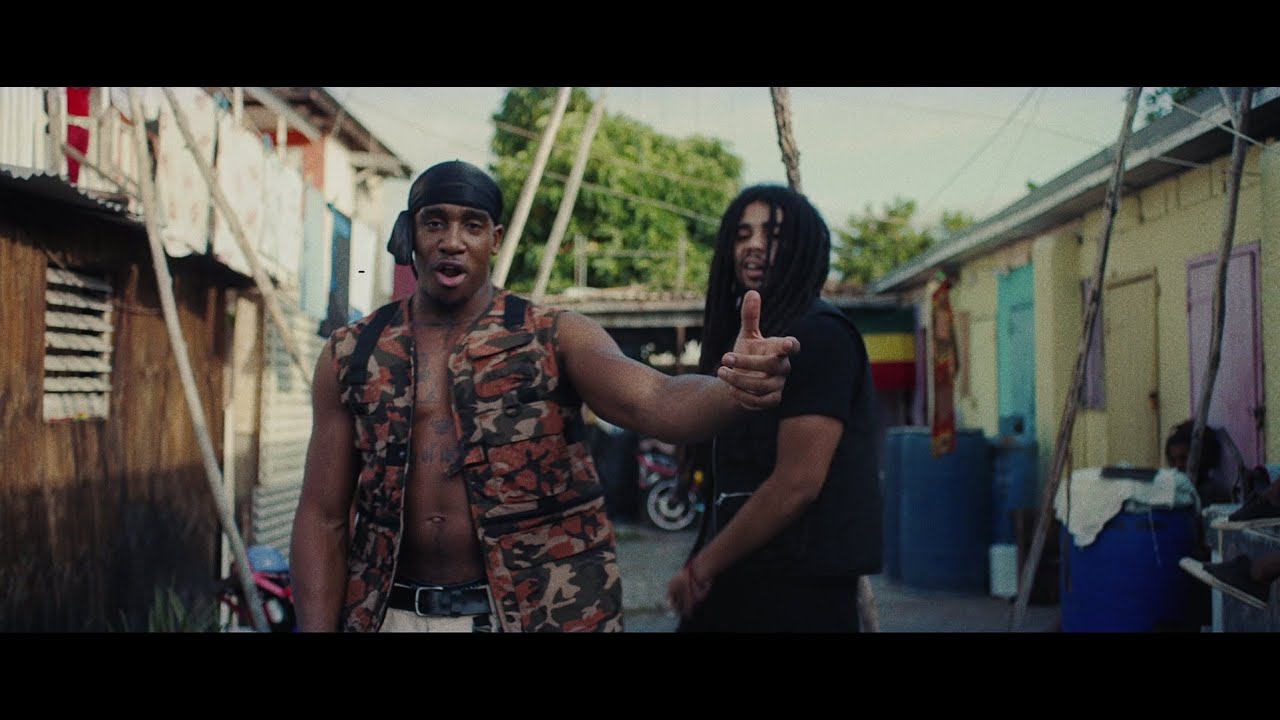 VIDEO: Bugzy Malone & Skip Marley - Cause A Commotion Mp4 Download