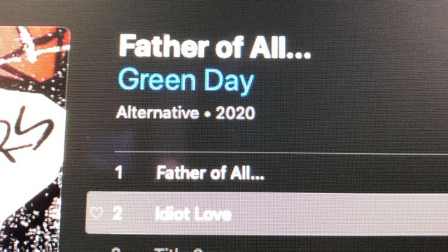 [FULL ALBUM] Green Day - Father Of All Motherfuckers Mp3 Zip Fast Download Free Audio Complete