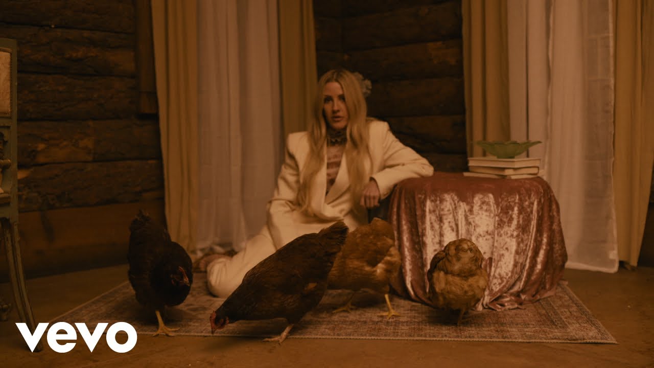 VIDEO: Ellie Goulding & blackbear - Worry About Me Mp4 Download