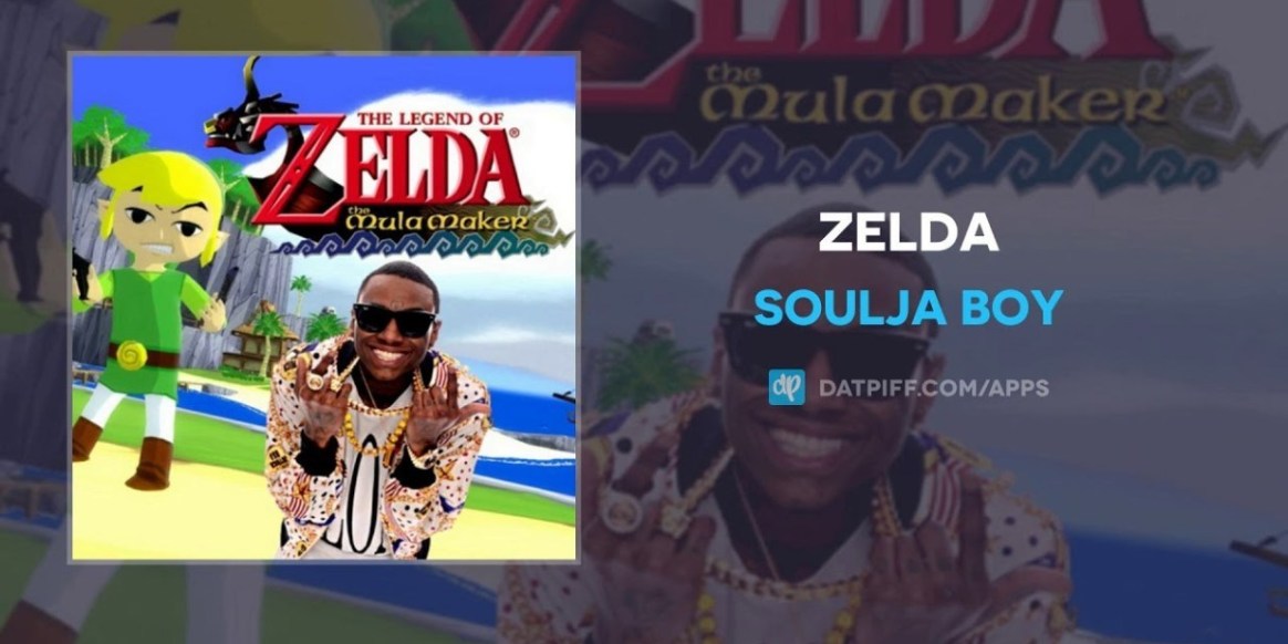 Soulja Boy - Zelda Mp3 Audio