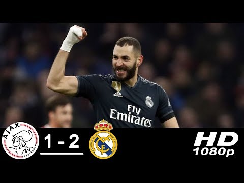 VIDEO: Real Madrid Vs Ajax 2-1 UCL 2019 Goals & Highlights Mp4