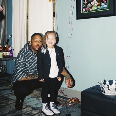 YG And His Baby Mama Catelyn Sparks Are Expecting second Baby