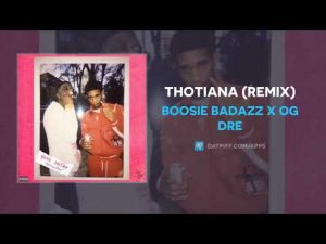 Boosie Badazz - Thotiana (Remix) Mp3 Audio