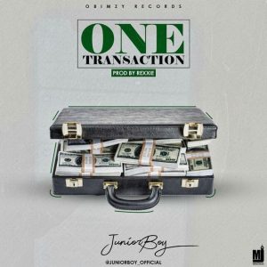Junior Boy - One Transaction (Prod. by Rexxie) Mp3 Audio 
