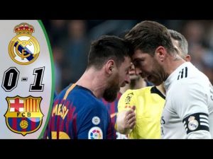 VIDEO: Barcelona Vs Rеаl Маdrid 1-0 LA Liga 2019 Goals Highlights Mp4