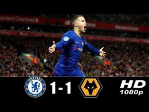VIDEO: Chelsea vs Wolves 1-1 EPL 2019 Goals Highlights Mp4