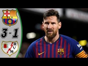 VIDEO: Ваrсеlоnа vs Rауо Vаllесаnо 3-1 LA Liga 2019 Goals Highlights mp4