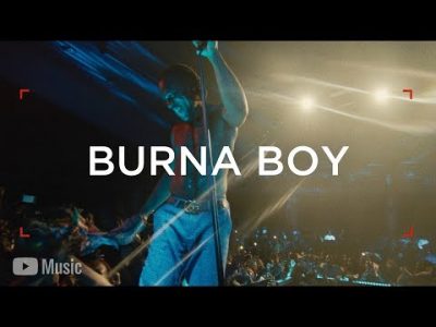 Watch Burna Boy Share his Story on Artist Spotlight Stories download mp4 Video
