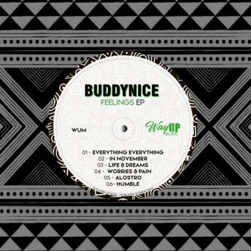 Buddynice - Feelings EP (Album) Mp3 Zip Fast Download Free audio complete full