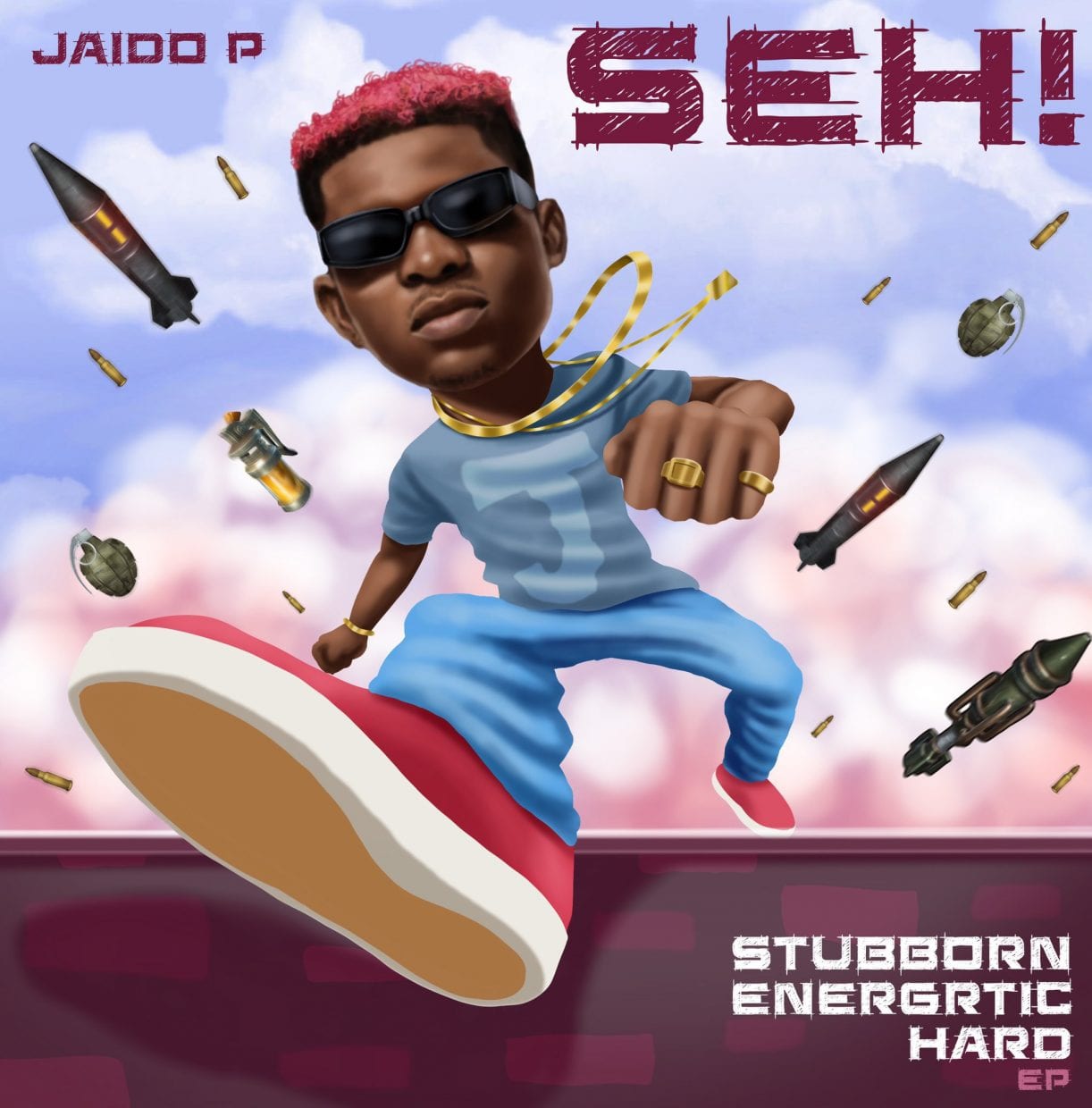 Jaido P - Stubborn Energetic Hard SEH! EP (Album) Mp3 Zip Fast Download