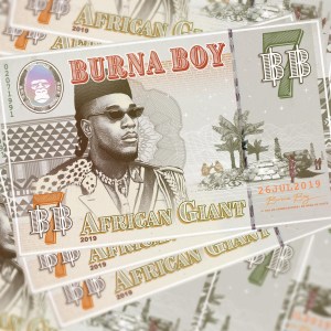 Burna Boy - African Giant (New Song) Mp3 Audio Download