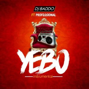 DJ Baddo Ft. Professional - Yebo (Instrumental)